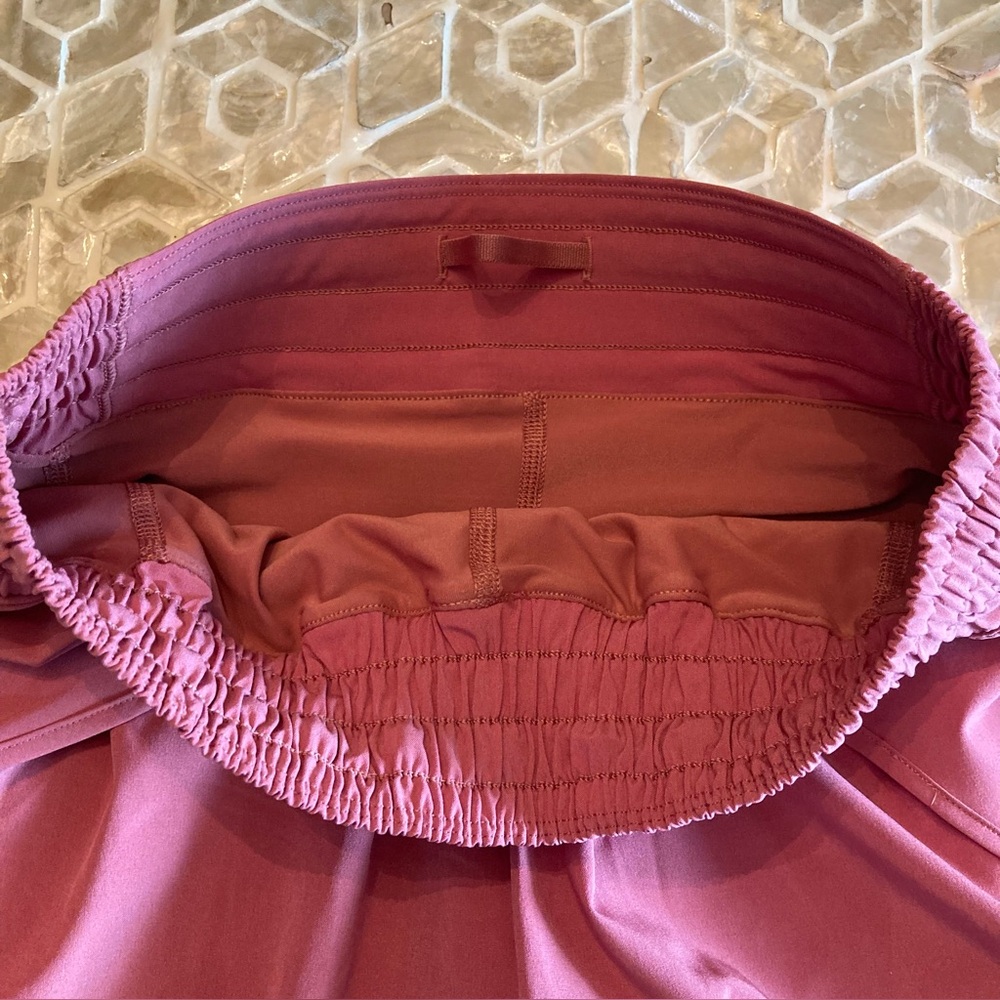 Lululemon Hotty Hot High-Rise Skirt in ‘Brier Rose’ - Picture 6 of 10